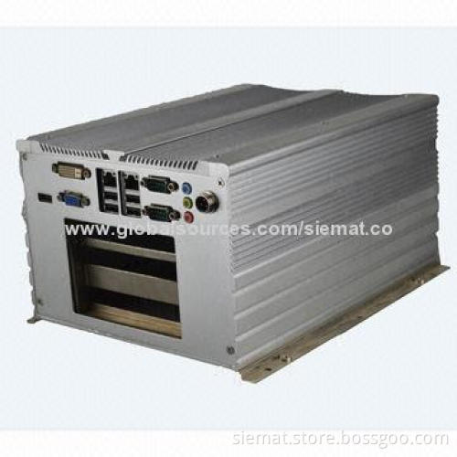 Sized 195*209*96mm fan-less industrial computers